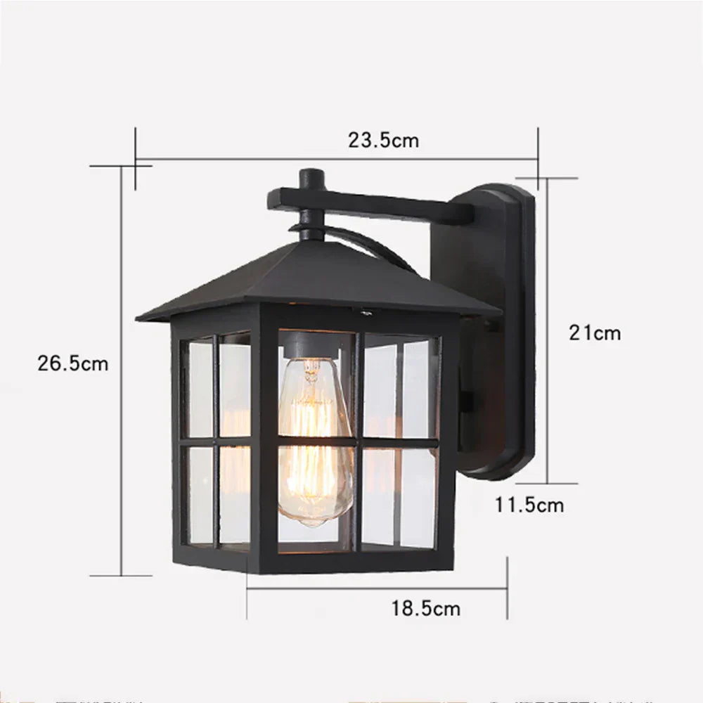 Rynx | RetroLux - Classic Wall Lamp