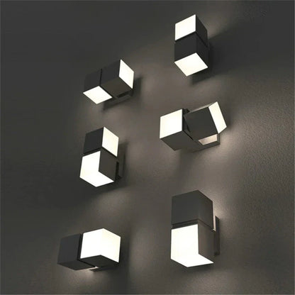 Rynx | LichtStijl - LED Outdoor Wall Lamp for Modern Gardens