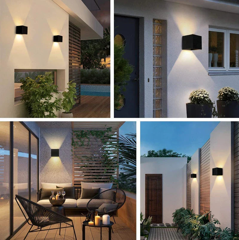 Rynx | AquaShield - Waterproof Outdoor Wall Lamps