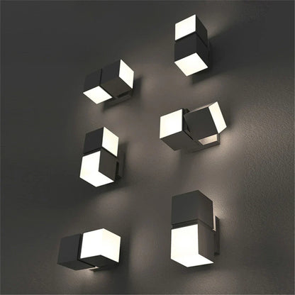 Rynx | LightGuard - Modern Outdoor LED Wall Lamp