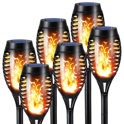 Rynx | LED Solar Torches - SolarFlame