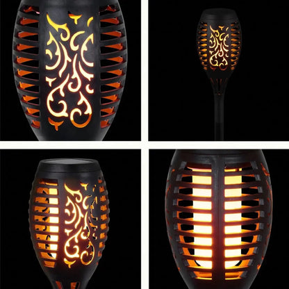 Rynx | LED Solar Torches - SolarFlame
