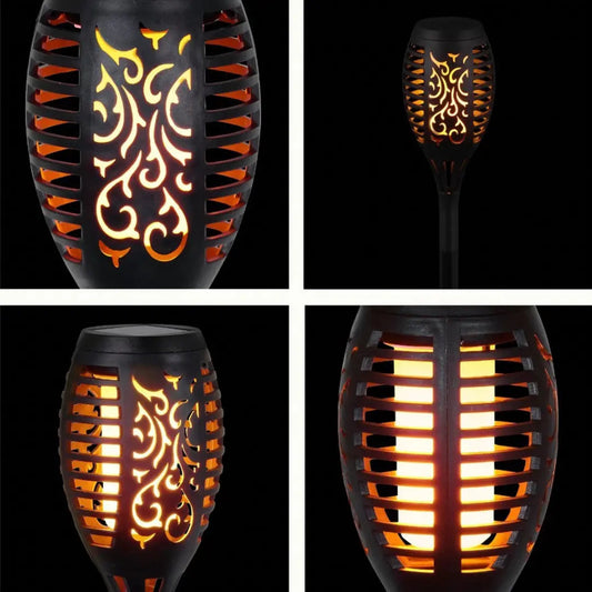 Rynx | LED Solar Torches - SolarFlame