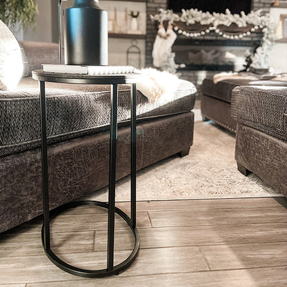 Rynx | Oval Metal C Table