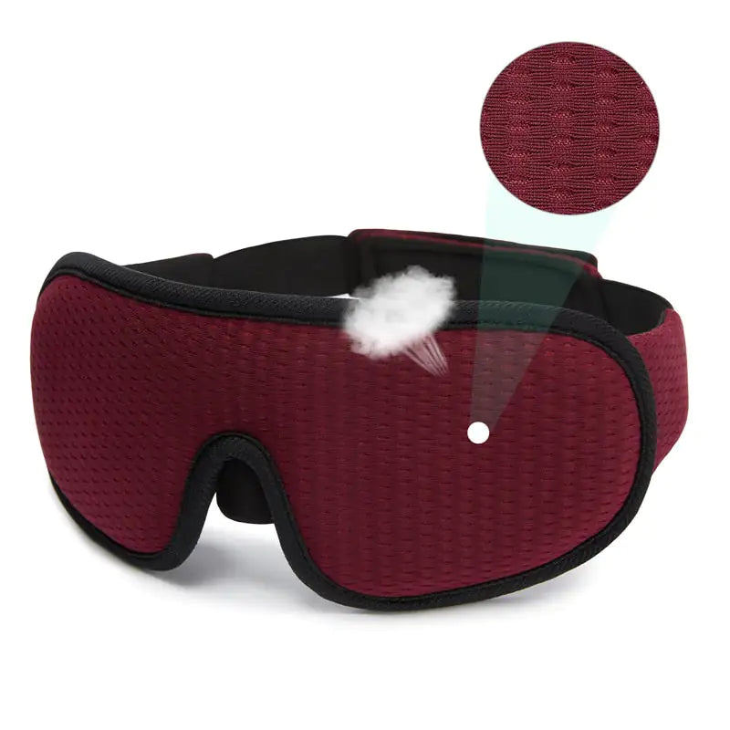 Rynx | 3D Sleep Mask - Turn Off the Light