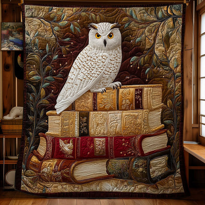 Rynx | Owl Book Quilt