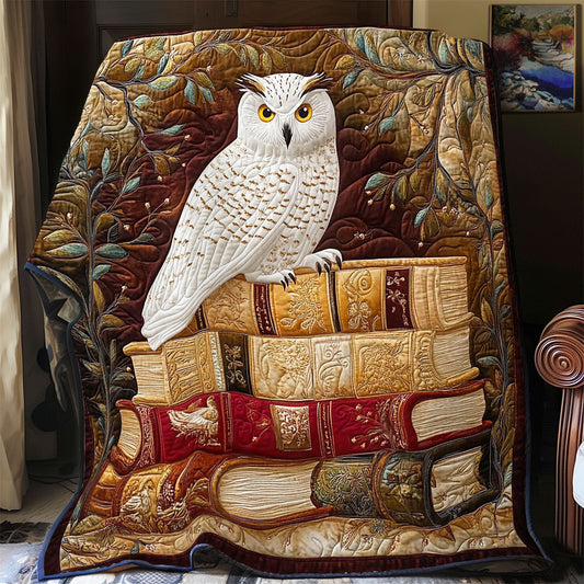Rynx | Owl Book Quilt