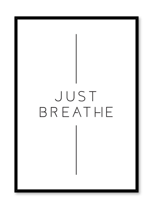 Rynx | Breathing, Poster