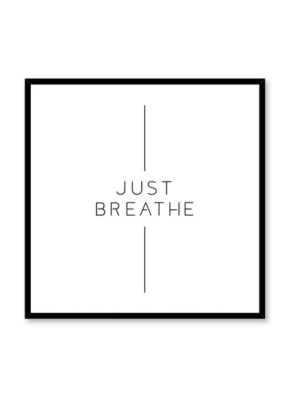 Rynx | Breathing, Poster