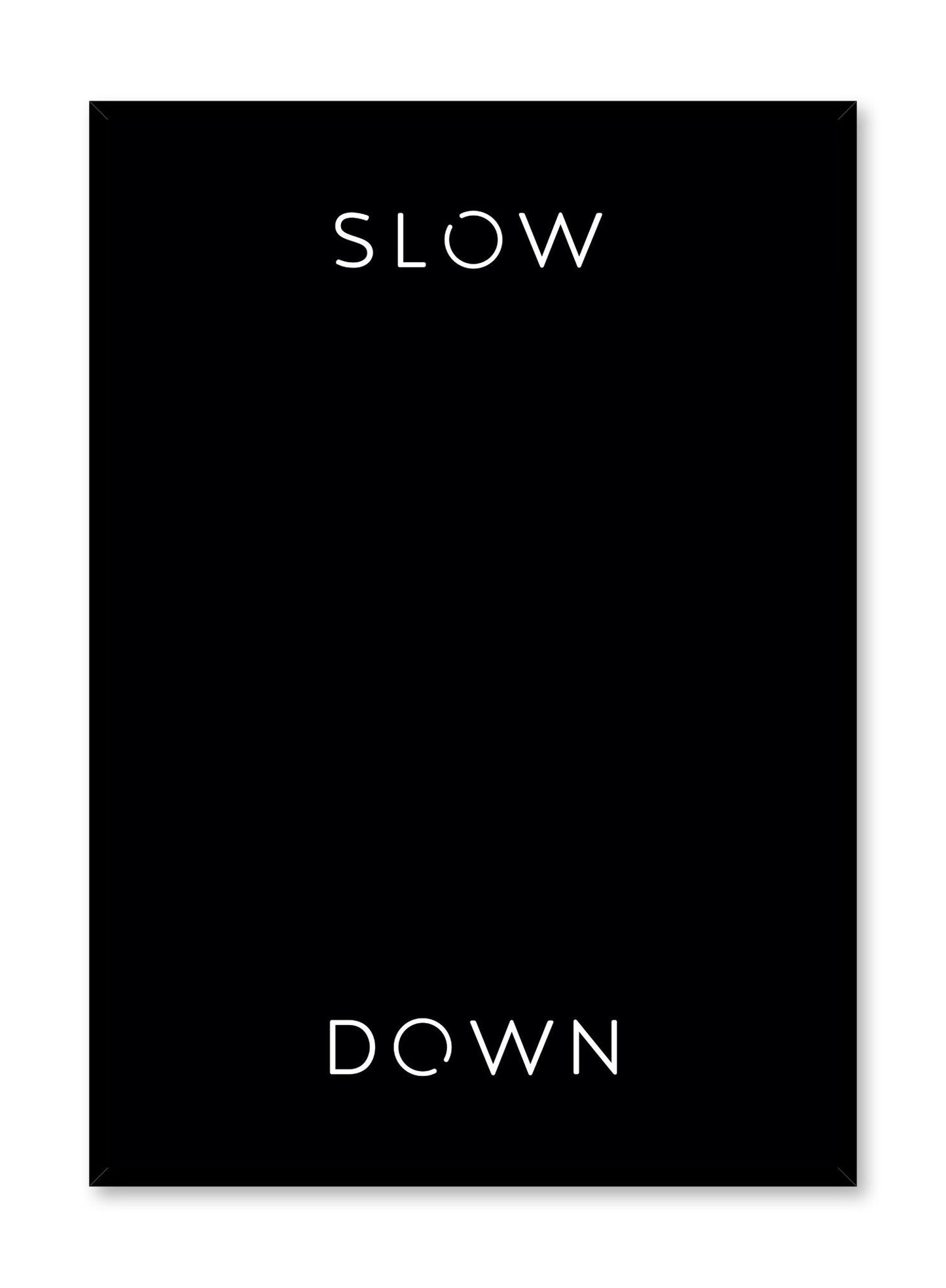 Rynx | Slowly _ down, Poster