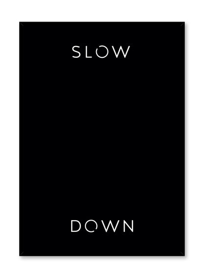 Rynx | Slowly _ down, Poster