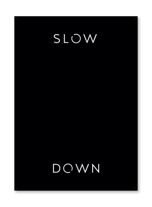 Rynx | Slowly _ down, Poster