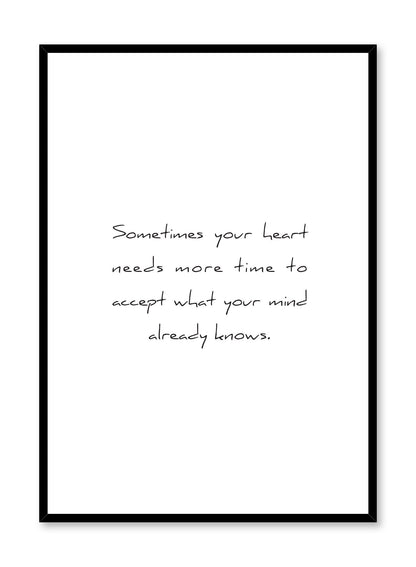 Rynx | Heart and Mind, Poster