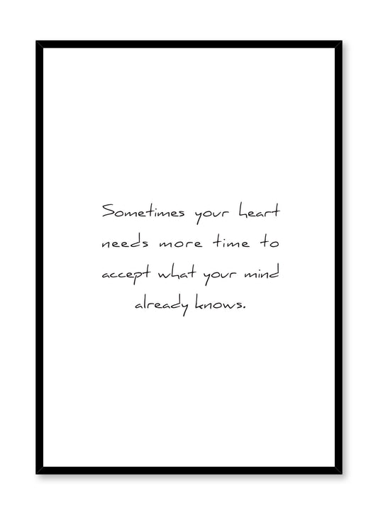 Rynx | Heart and Mind, Poster