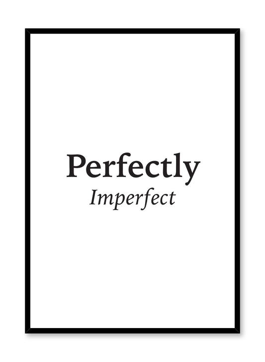 Rynx | Perfectly imperfect, Poster