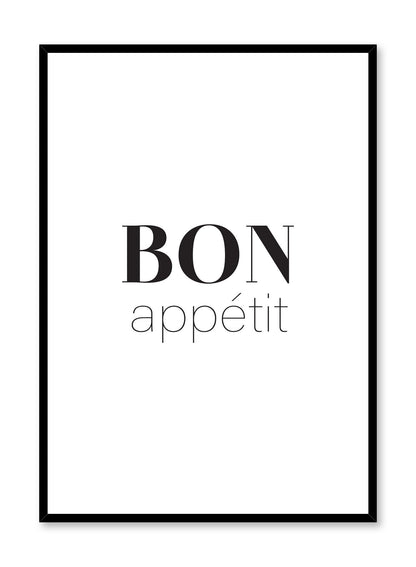 Rynx | Bon Appétit, Poster