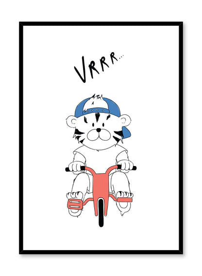 Rynx | Vroom Vroom! Poster