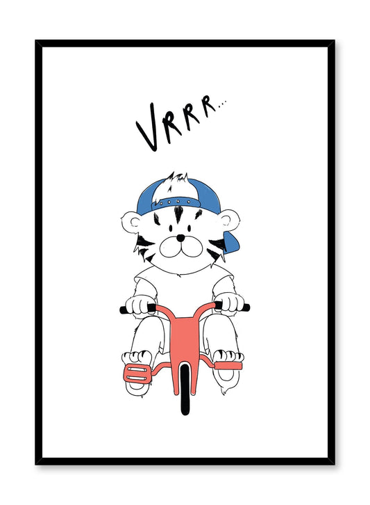 Rynx | Vroom Vroom! Poster