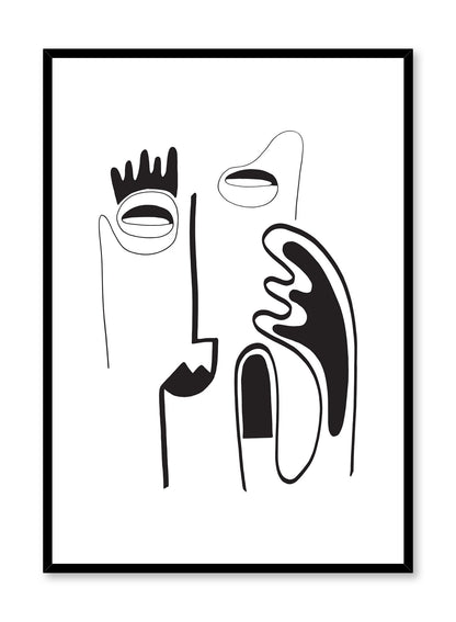 Rynx | Abstract Emotion, Poster