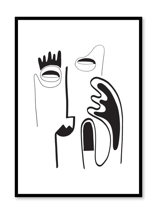 Rynx | Abstract Emotion, Poster
