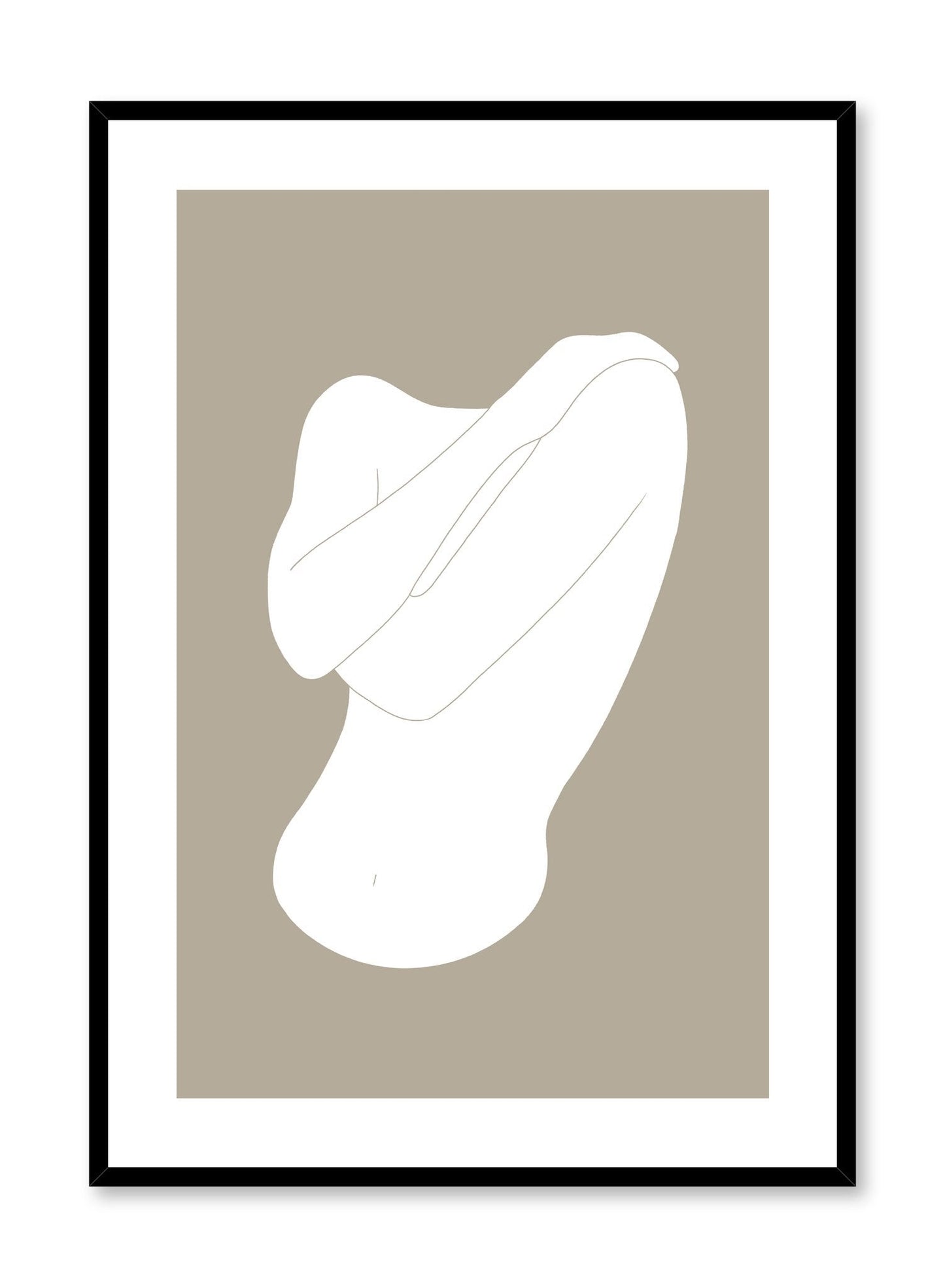 Rynx | Wrap in White, Poster