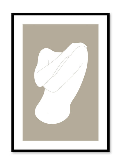 Rynx | Wrap in White, Poster