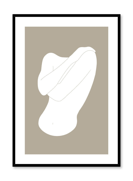 Rynx | Wrap in White, Poster