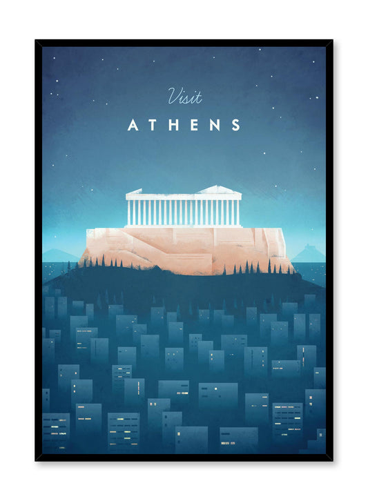Rynx | Visit Athens, Poster