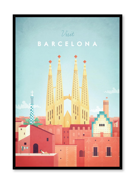 Rynx | Visit Barcelona, Poster