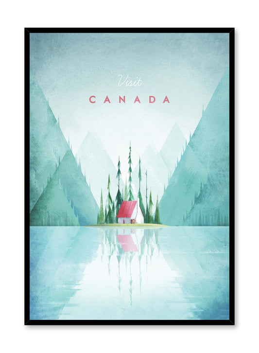 Rynx | Visit Canada, Poster