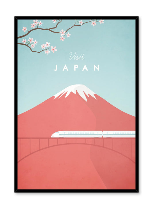 Rynx | Visit Japan, Poster