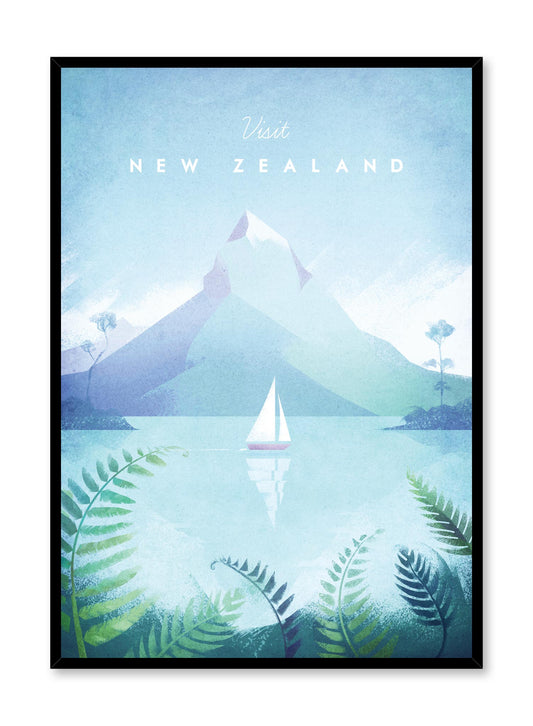 Rynx | Visit New Zealand, Poster