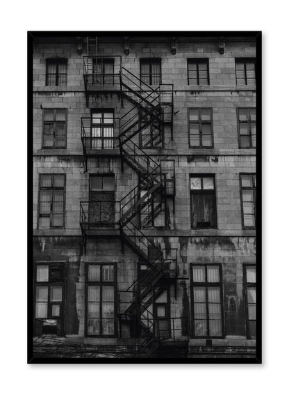 Rynx | Fire escape, Poster