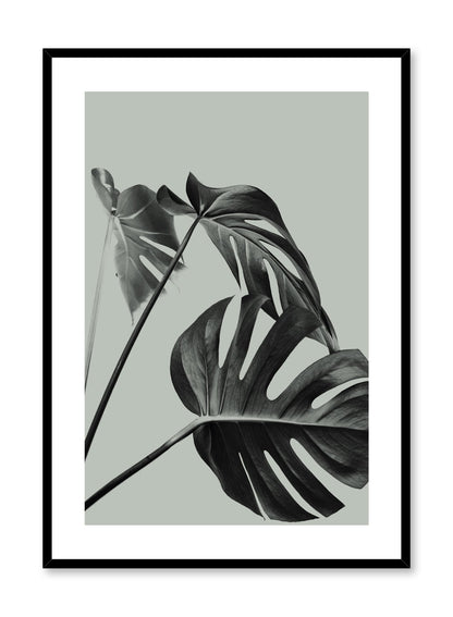 Rynx | Three is a charm in green, poster