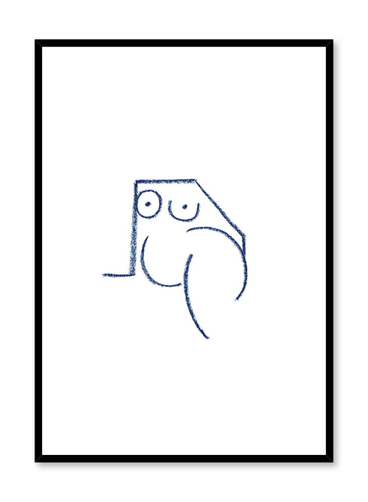 Rynx | Woman in Cubism, Poster