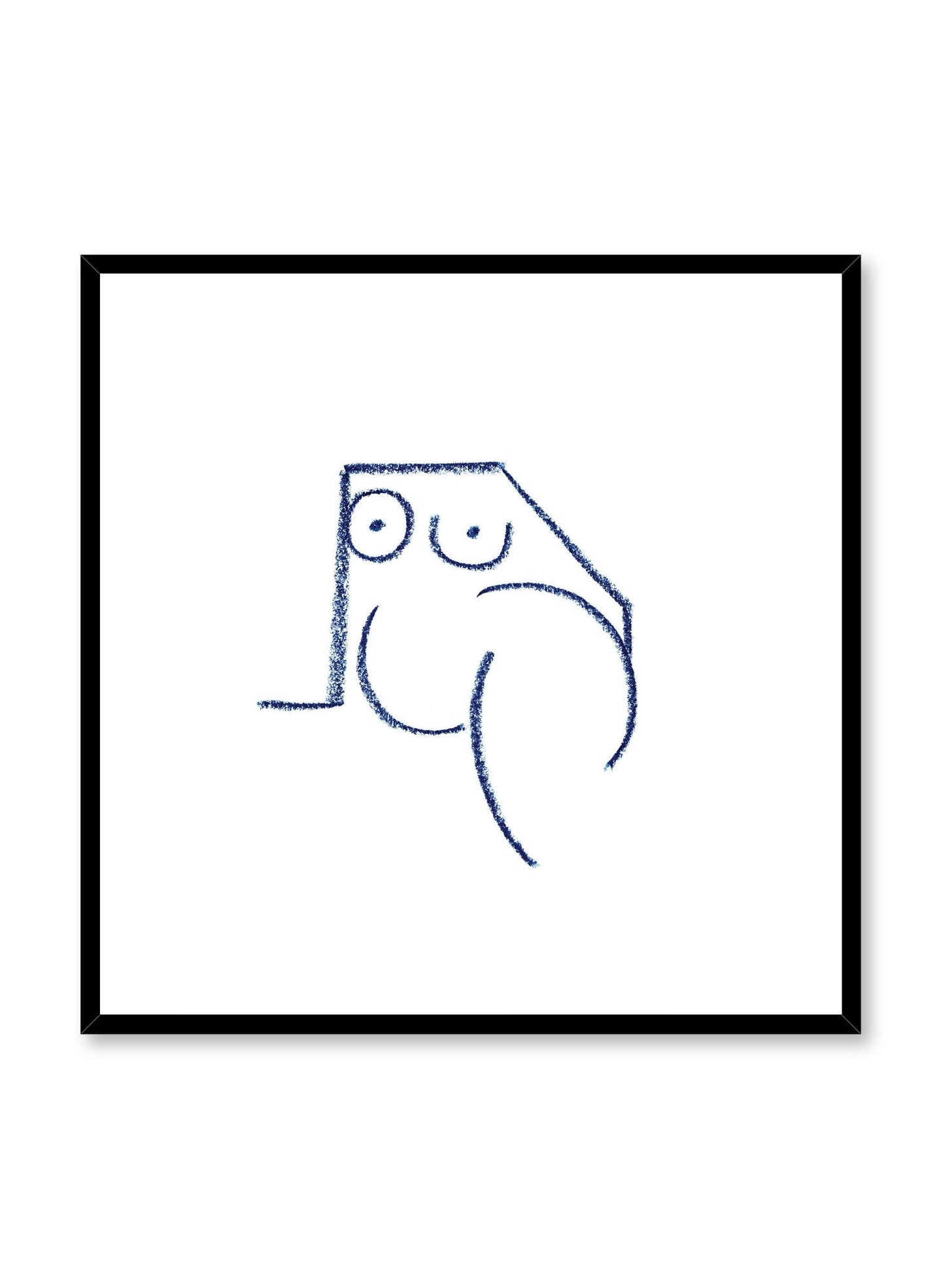 Rynx | Woman in Cubism, Poster