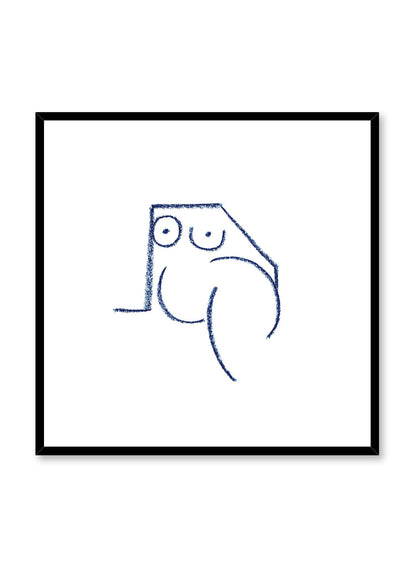 Rynx | Woman in Cubism, Poster