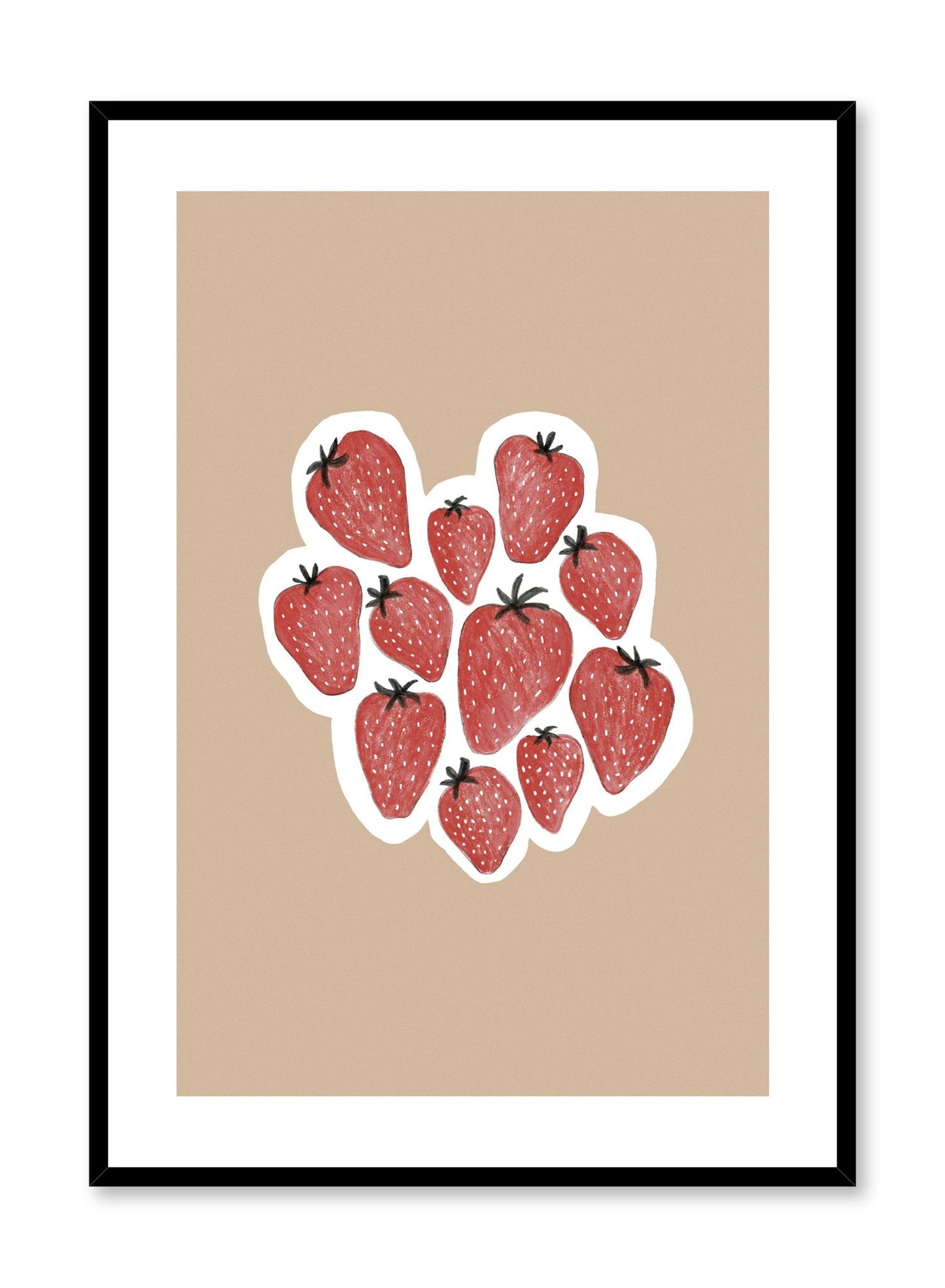 Rynx | Strawberries, Poster