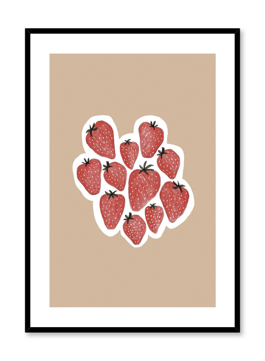 Rynx | Strawberries, Poster