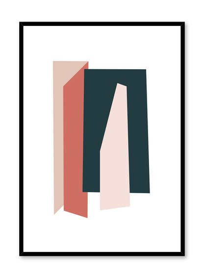 Rynx | Geometric Layers, Poster