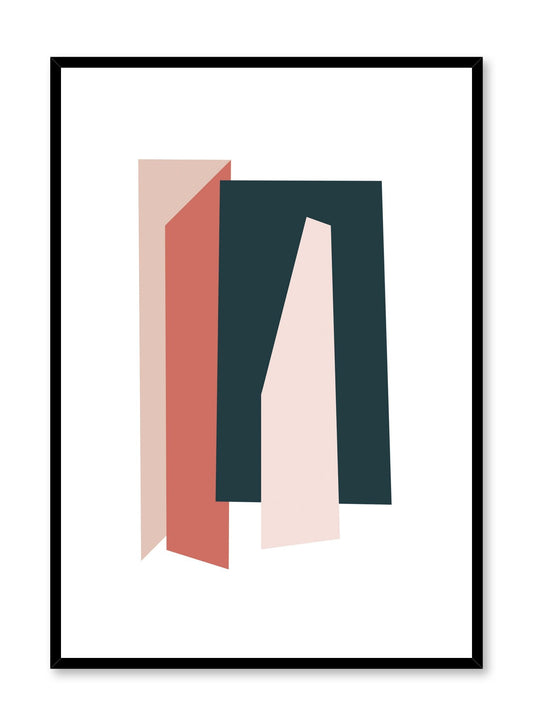 Rynx | Geometric Layers, Poster