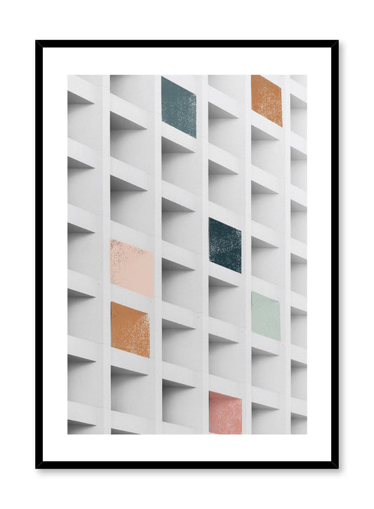 Rynx | Filled Squares, Poster