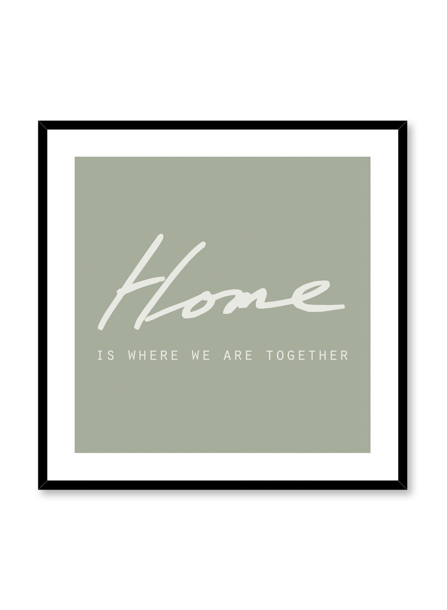 Rynx | Home Is in Green, Poster