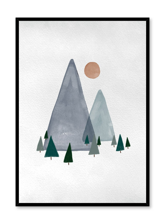 Rynx | In the Mountains, Poster