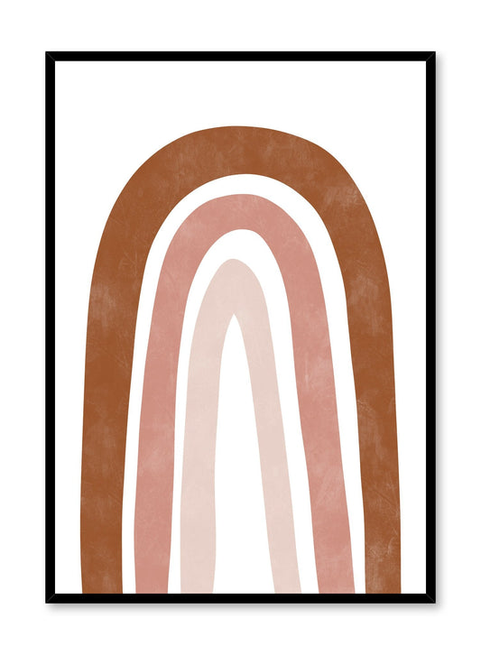 Rynx | Like a rainbow, poster