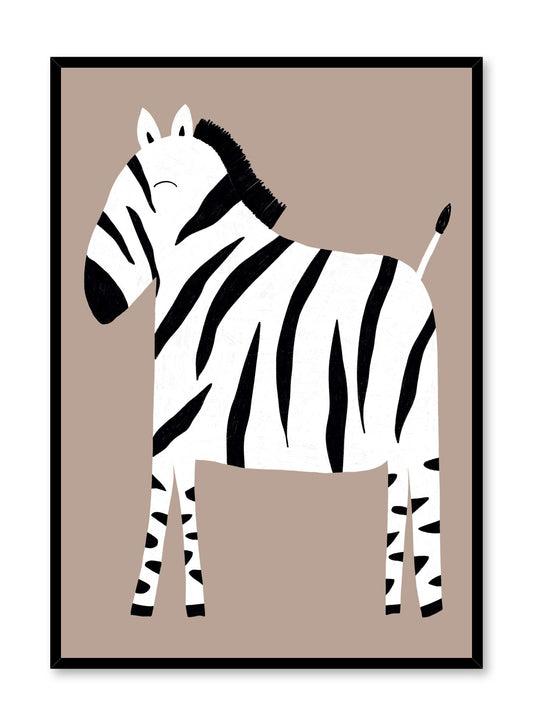 Rynx | Happy Zebra, Poster