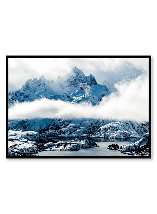 Rynx | Snow Peaks, Poster