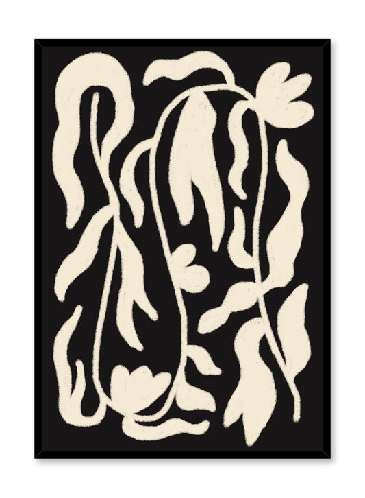 Rynx | Serpentine in Black, Poster