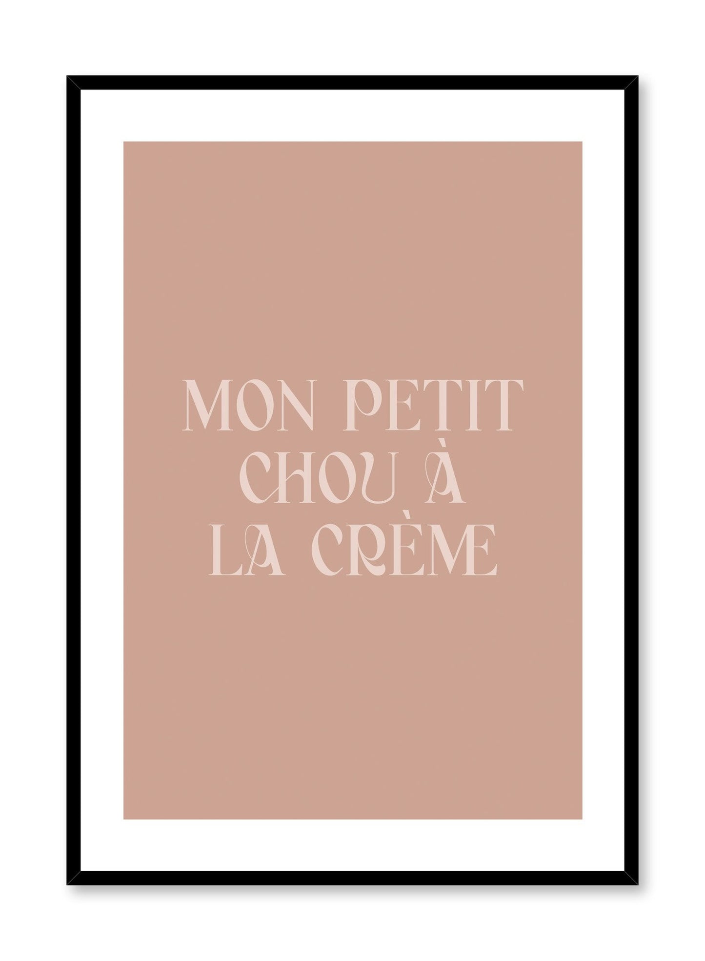 Rynx | My little dollop of cream, Poster