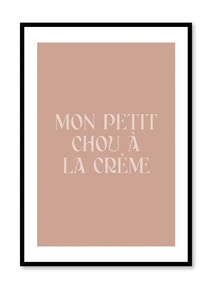 Rynx | My little dollop of cream, Poster